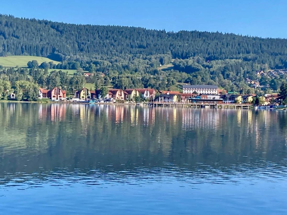 Apartman Riviera 41 Lipno nad Vltavou Zewnętrze zdjęcie